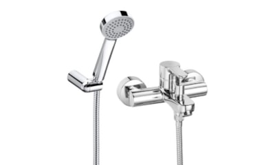 Misturadora L20 Exterior Banho Duche c/ Acessórios