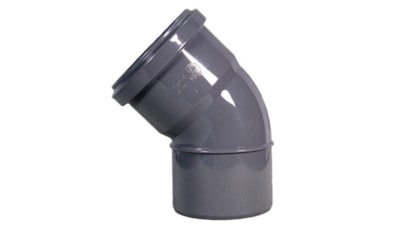 Curva de PVC 40x45º TD