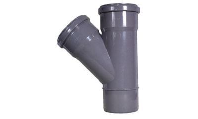 Forquilhas PVC 140x45º TD