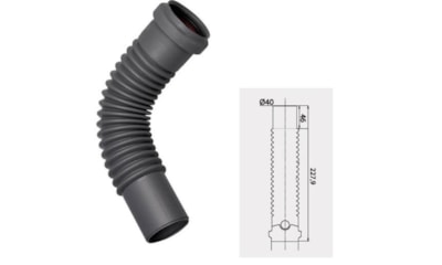 Curva Mágica PVC Push Fit MF 40