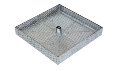Tampa Reb. 40x40x5 Xadrês - IFEC