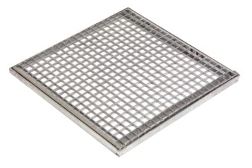 Grelha Quadr. C/Aro 30x30x2,5 Trans.Lig.- IFEC