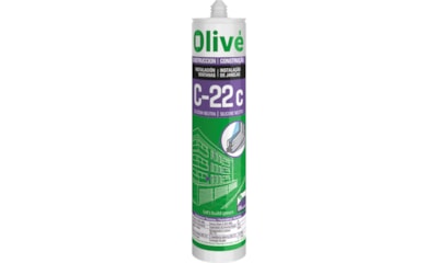 Silicone OLIVE C 22-CR Verde 6 (RAL 6005) 300ml
