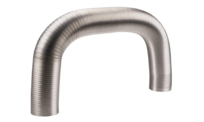 Tubo Aluminio Ext. D.100  2 MT