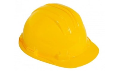 Capacete HDPE Amarelo