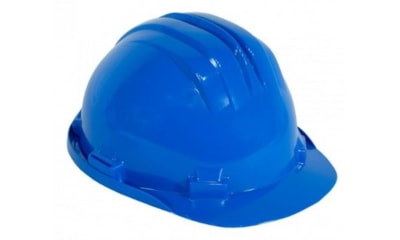 Capacete HDPE Azul